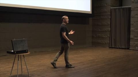 David speaking about Marshall Fields